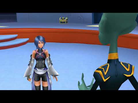 Kingdom Hearts Birth by Sleep Final Mix Theater Mode Scene 233- The Grand Councilwoman