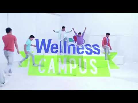 Wellness dance (#hashtags) | 2018 on SHS