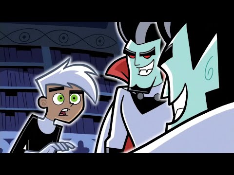 Vlad vs Danny (First) | Danny Phantom (Upscaled)