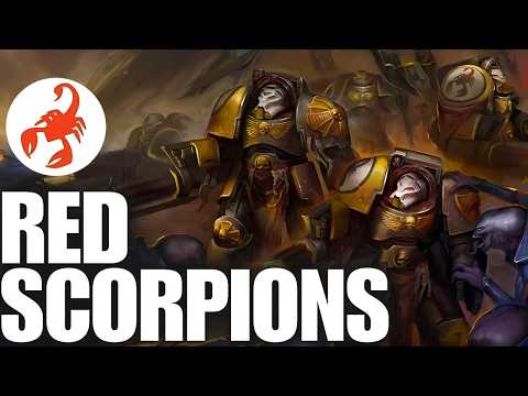 Warhammer 40K Lore: The Red Scorpions | Lore To Sleep To