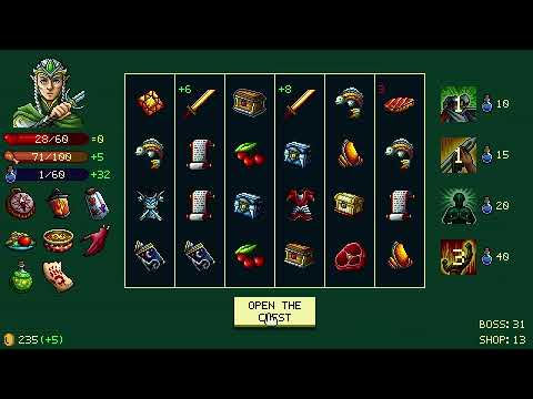 Spinny Dungeon Gameplay Introduction