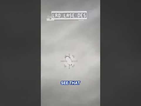 Shocking video reveals US military's direct hit on glowing UFO