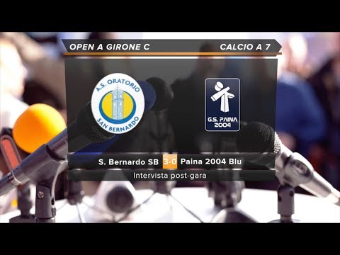 Intervista S. Bernardo SB - Carmine Pantanella