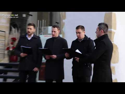 Odprtje spominske sobe dr. Matije Slaviča