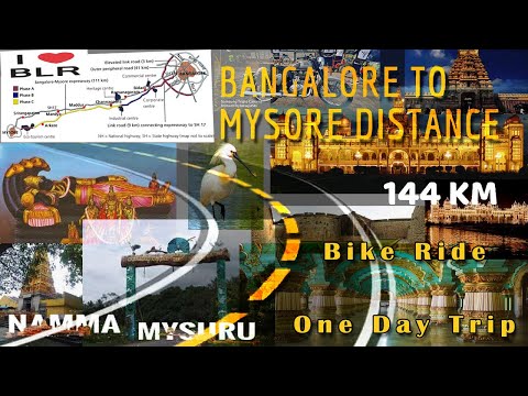 One day Trip | Bike ride | Banglore to Mysuru
