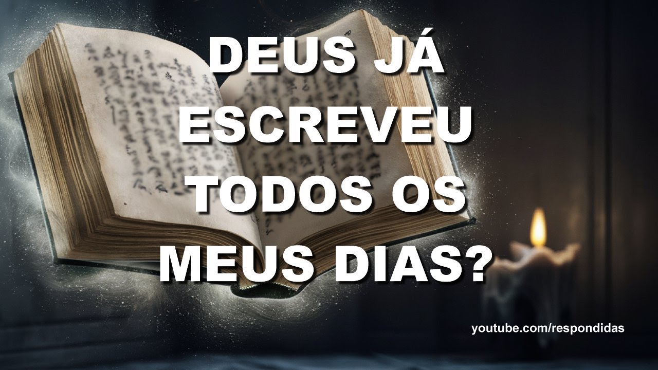 #1481 Deus já escreveu todos os meus dias? Mario Persona