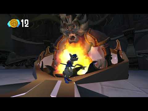 Sly 1: Mission 27 - Brennender Flammen-Tempel (PS3, DE)