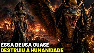 UADJET – A COBRA QUE PROTEGE O TRONO DO EGITO – MITOLOGIA EGÍPCIA