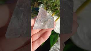 Křišťál pyramida 5cm