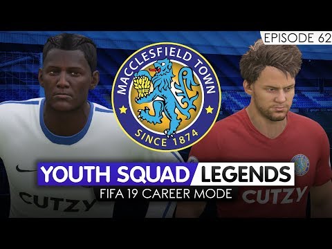 FIFA 19 CAREER MODE (Ep 62) | Macclesfield RTG | Youth Academy [YOUTH SQUAD LEGENDS] - OFF! OFF!