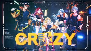 CR詠ZY(Cover）【立伝都々×北見遊征×珠乃井ナナ×早乙女ベリー×渚トラウト】