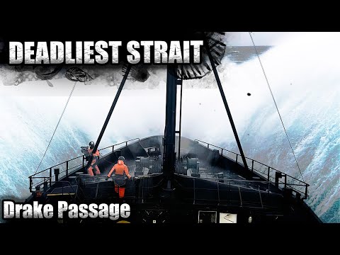 Drake Passage: The World's Most Dangerous Sea Route