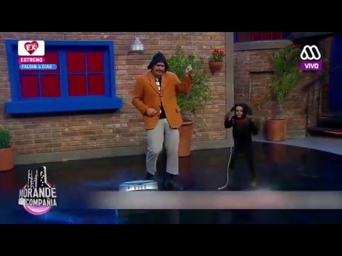 Las habilidades del perro de Ruperto - Morandé con Compañía