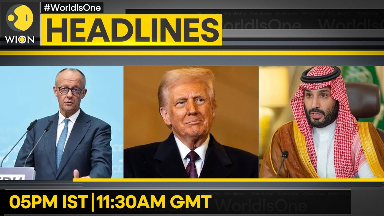 Saudi Crown Prince Meets CENTCOM Chief | Germany Seeks Fresh Start With Hungary | WION Headlines