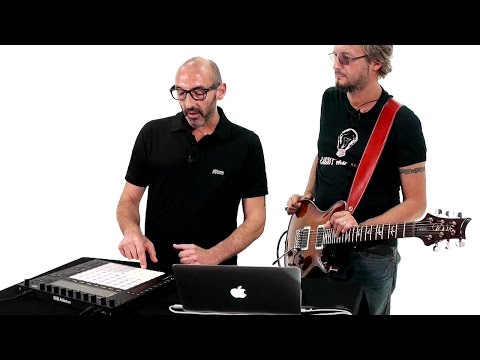 Ableton Live, come usare Simpler - Suonare la chitarra con Ableton Live and Push