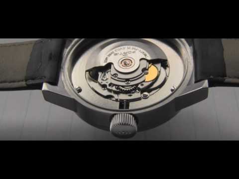 Inside of Fortis Spacematic - ETA 2836-2