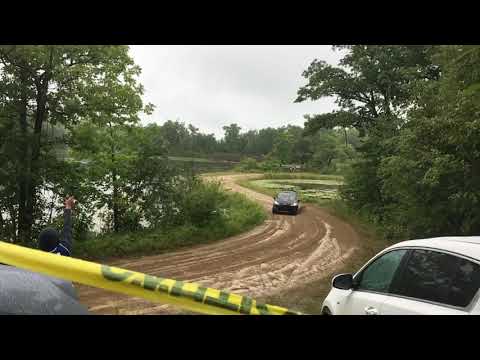 Ojibwe Forest Rally 2017 clip