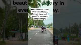 More Beautiful Views Along Samar’s Highways #youtubeshorts