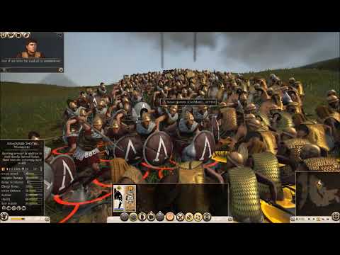 Total War™: ROME II - Emperor Edition kush armoured shotel Warriors vs Royal spartans