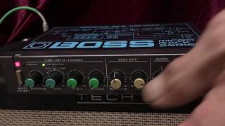 Video thumbnail for Boss RCL-10 Compressor Limiter  Function check video by JakeBox