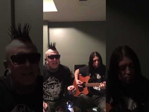 Beatles While My Guitar Gently Weeps, Acoustic Cover performed by members of Blue Felix