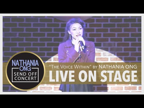 Christina Aguilera - The Voice Within [Nathania Ong | Send Off Concert 2018]