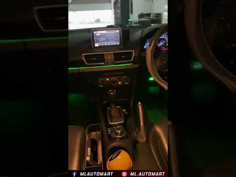 Mazda 3 Ambient Light Upgrade