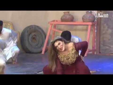 Tere Naal Mera Aaing Pyar Pa Gya-kushbo Dance Hot-Naseebo laal