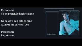 Ricky Martin - Perdóname (Con Letra)