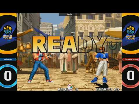 PewDPao vs Gore Values - KOF '98 Neo Geo World Tour Season 2 Philippines Stop Pools