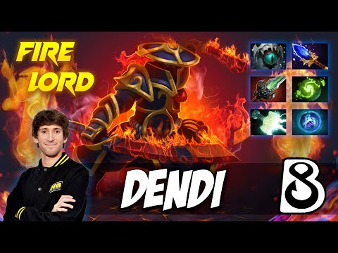 B8.Dendi Ember Spirit - FIRE LORD - Dota 2 Pro Gameplay [Watch & Learn]