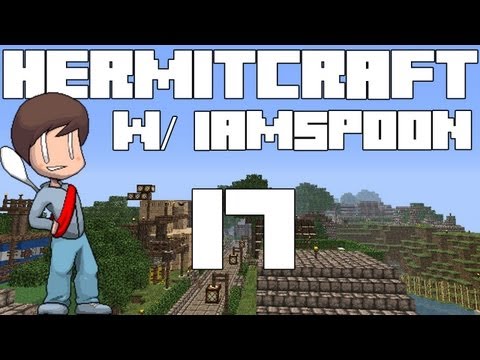 HermitCraft w/ IAmSp00n: Episode 17 - Them Deep Holes (Month of Minecraft)