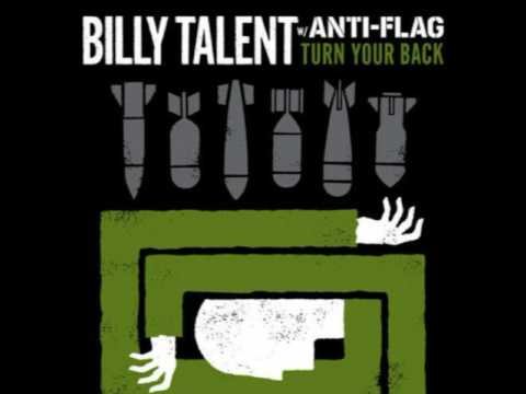 Billy Talent & Anti-Flag - Turn Your Back