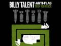 Billy Talent & Anti-Flag - Turn Your Back 