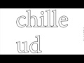 chille ud