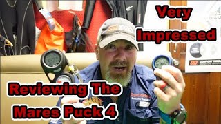 Mares Puck 4 Dive Computer Review