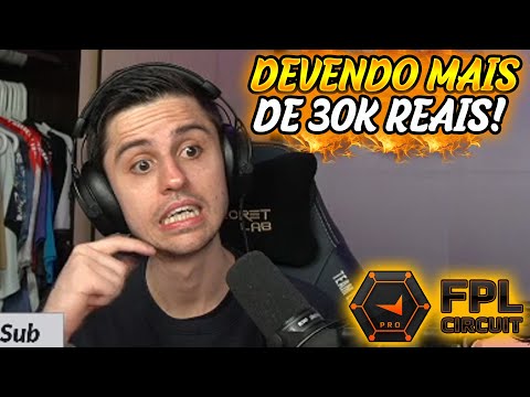 A SITUAÇÃO PRECÁRIA DA ATUAL FPL BRASIL! PRÓXIMOS DE FALIR? - CASOS DE PRO PLAYERS