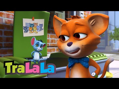 Refrenele Copilăriei - Un motan cât un pisoi 🐱 Cântece pentru copii de la TraLaLa