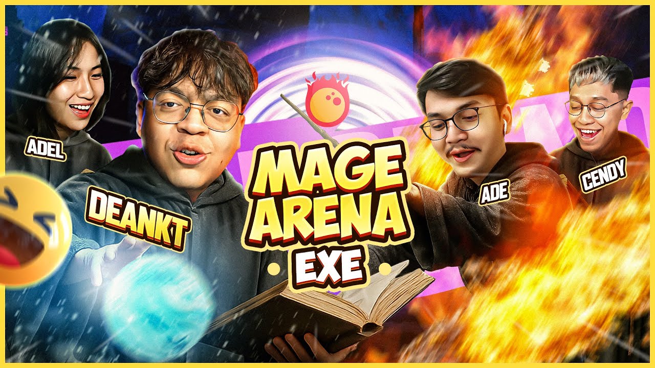⁠MAGE ARENA EXE - MAIN SIHIR-SIHIR AN WITH B2F