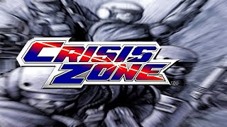 #NAMCO #4K #60fps 2004 隠し武器も駆使し弱点を狙え！PS2版”Crisis Zone/クライシスゾーン” 【Special Story Mode】