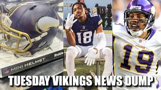 Minnesota Vikings News Dump (8.25.26) | Rivalry Uniform Reveal. Jefferson Essay. 19 Days!
