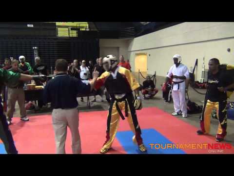 Albert Martinez vs Kevin Walker at Gator Nationals 2013