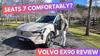 2025 Volvo EX90 Review | 7 Seater Electric Luxury SUV for the win!?