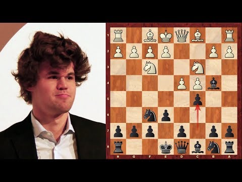 Magnus Carlsen - Black vs Dmitry Jakovenko - Tal Memorial 2007 - Nimzo-Indian Defense (E21)
