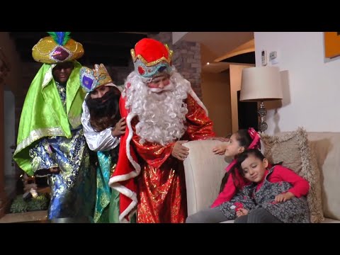 CONOCIENDO A LOS TRES REYES MAGOS / Hermanitas Cardenas