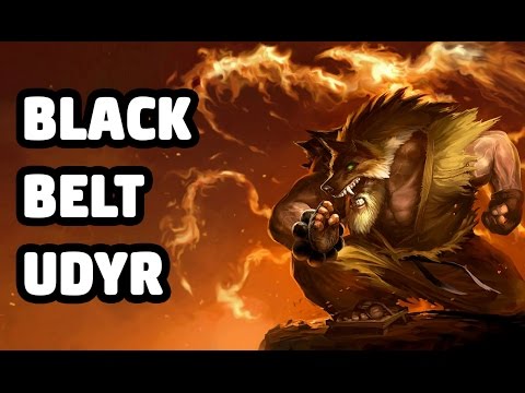 BLACK BELT UDYR SKIN SPOTLIGHT - LEAGUE OF LEGENDS