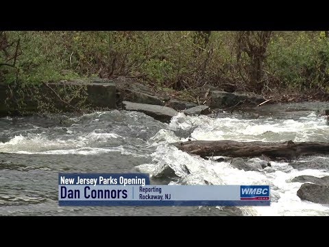NJ Rockaway Township Parks Reopening