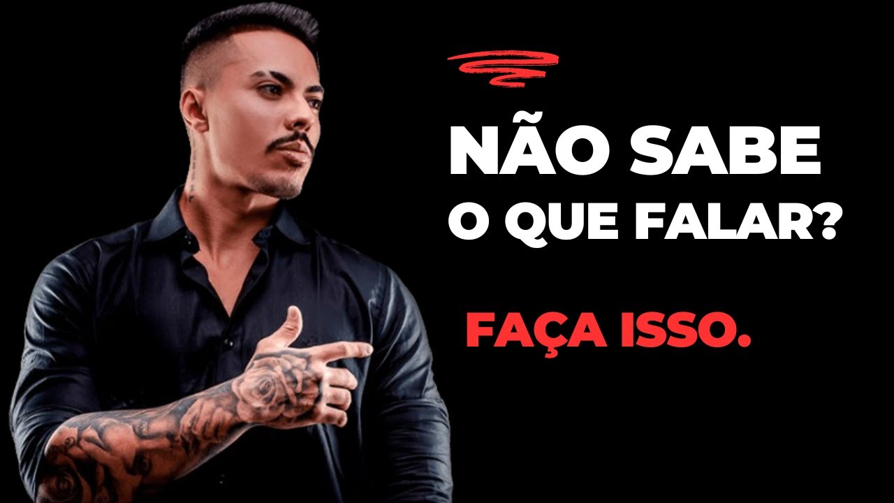 4 coisas que você pode fazer quando ficar sem assunto com uma mulher.