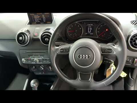 2017 Audi A1 1.0 TFSI Sport Sportback S Tronic