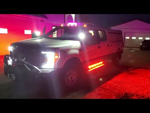 Whelen Arges Remote Spotlight install by Swatara Warning Lights